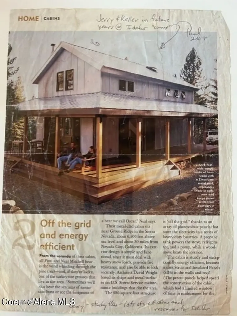 1139 Ove Creek Lane Orofino ID 83544