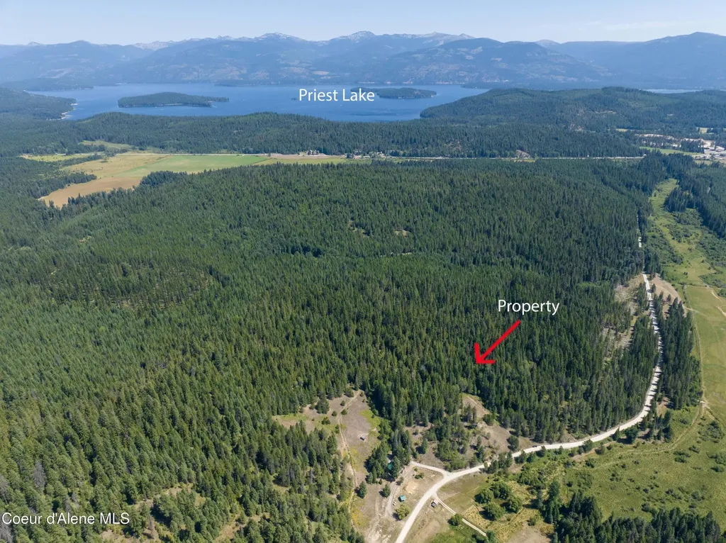 10 Acres Lamb Creek Road Priest Lake ID 83856