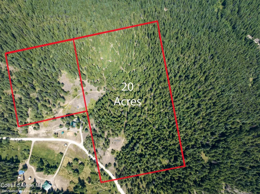 10 Acres Lamb Creek Road Priest Lake ID 83856