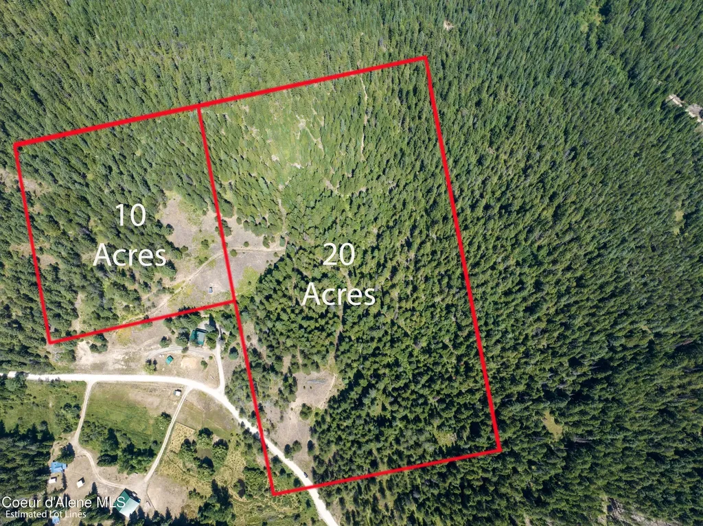 10 Acres Lamb Creek Road Priest Lake ID 83856