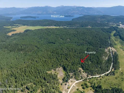 10 Acres Lamb Creek Road Priest Lake ID 83856