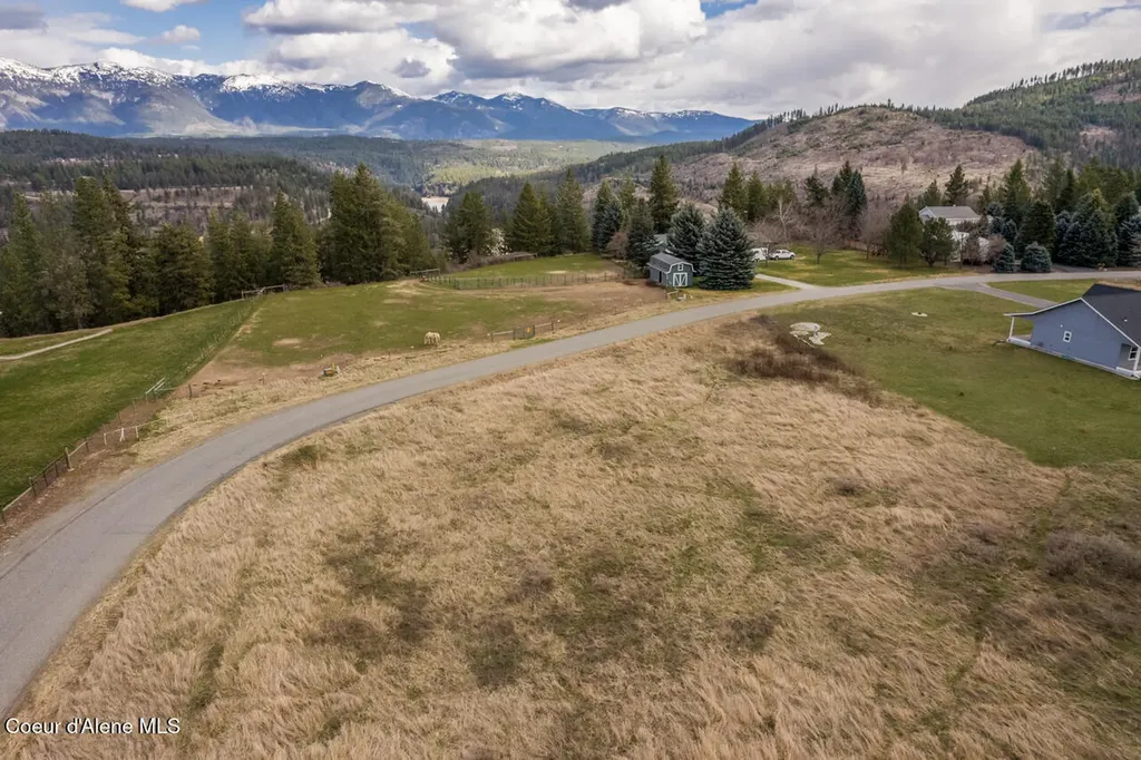 Lot 4 E. Mountain View Road Moyie Springs ID 83845