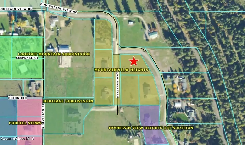 Lot 4 E. Mountain View Road Moyie Springs ID 83845