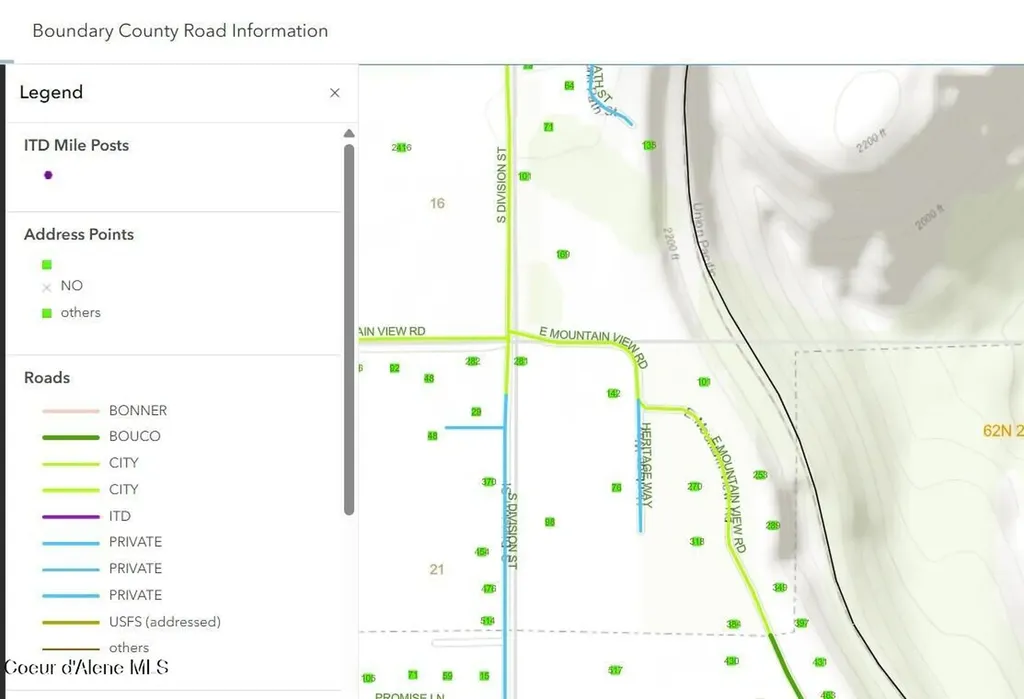 Lot 4 E. Mountain View Road Moyie Springs ID 83845