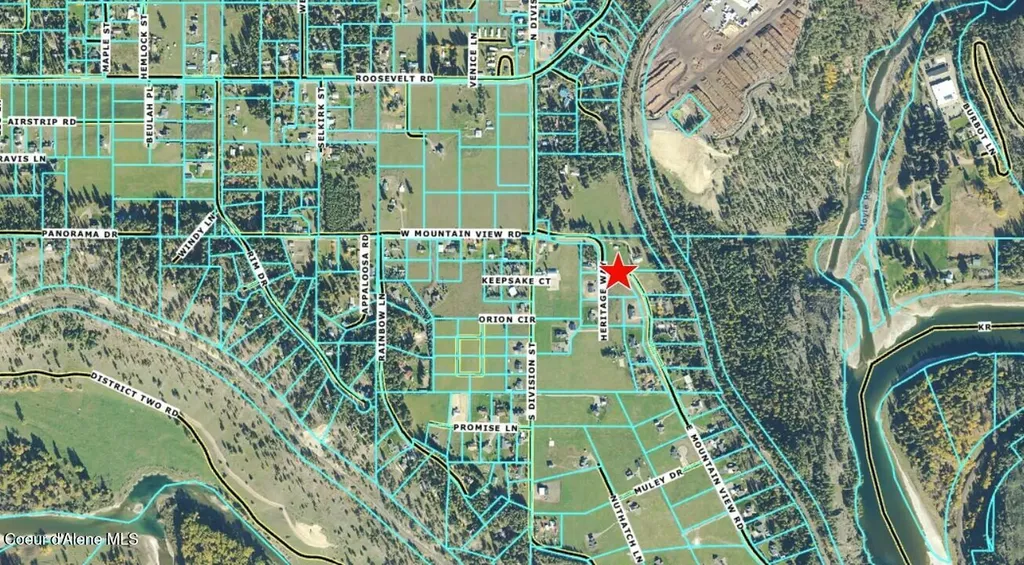 Lot 4 E. Mountain View Road Moyie Springs ID 83845