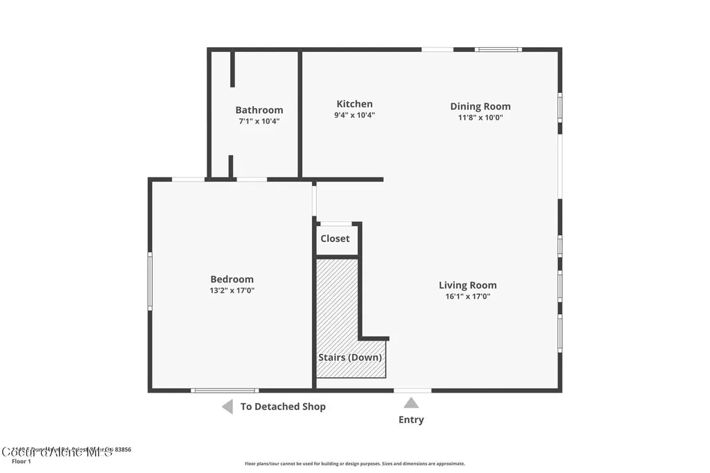 1149 E Dunromin Road Priest River ID 83856