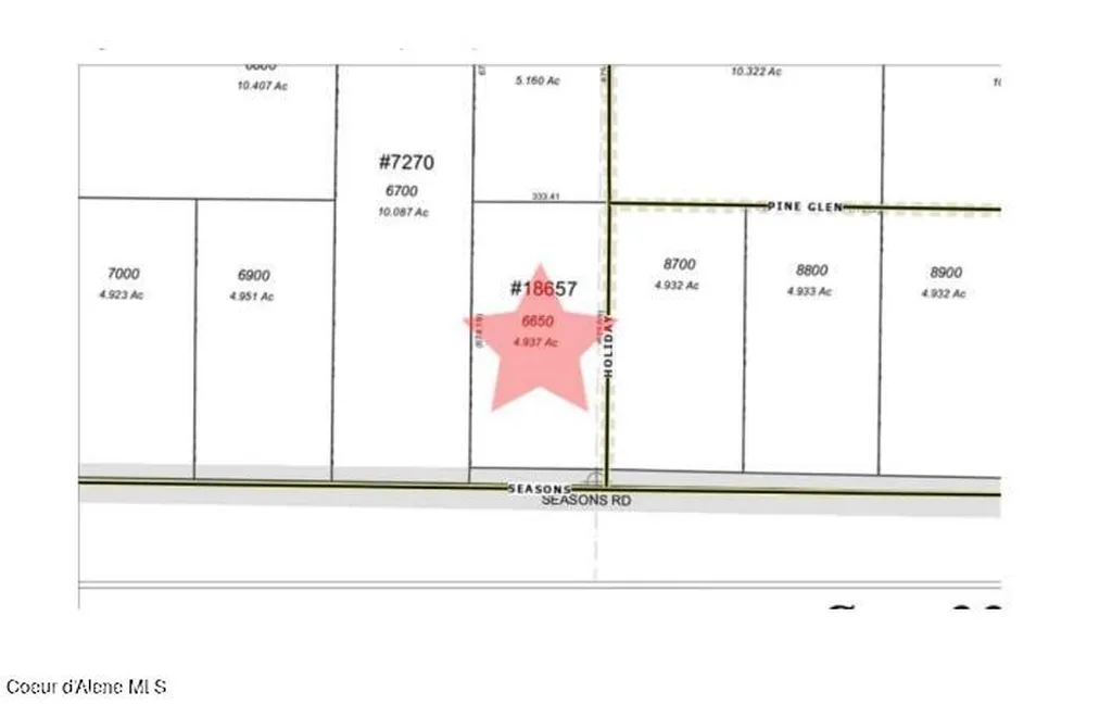 2455 W Seasons Road Athol ID 83801