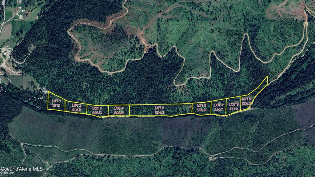 2815 Bear Creek Road Kingston ID 83839