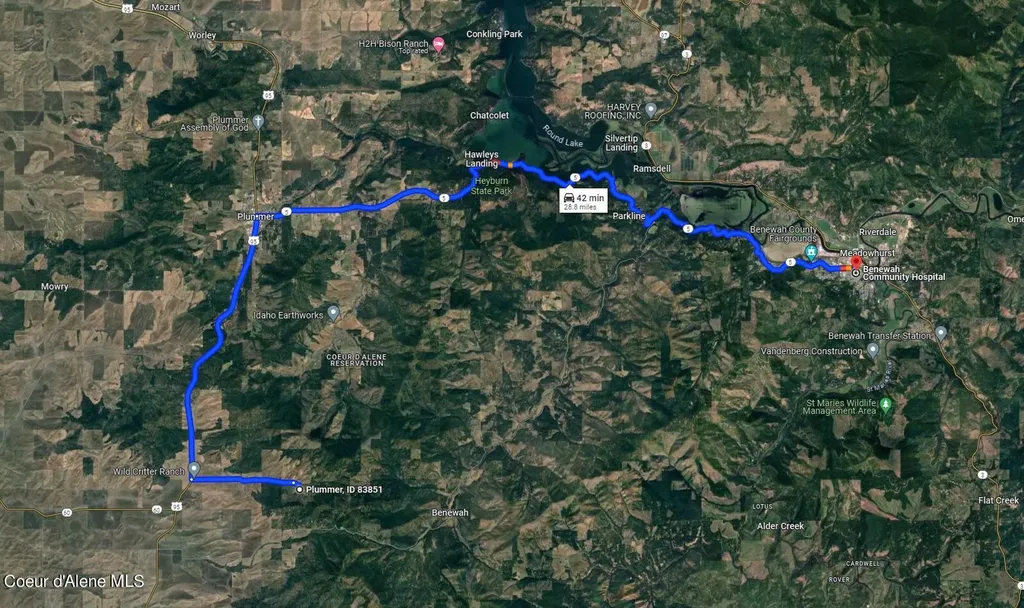 Nna Windfall Pass Road Plummer ID 83851