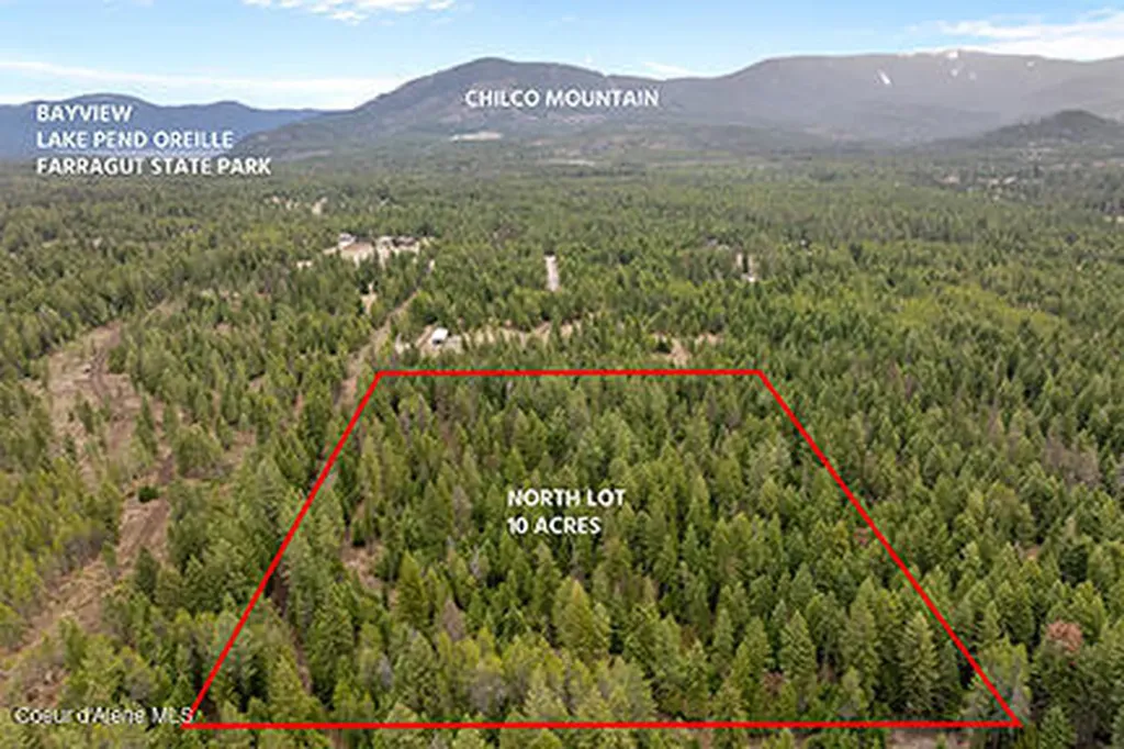 Nna N Lewellen Creek 2n Road Athol ID 83801