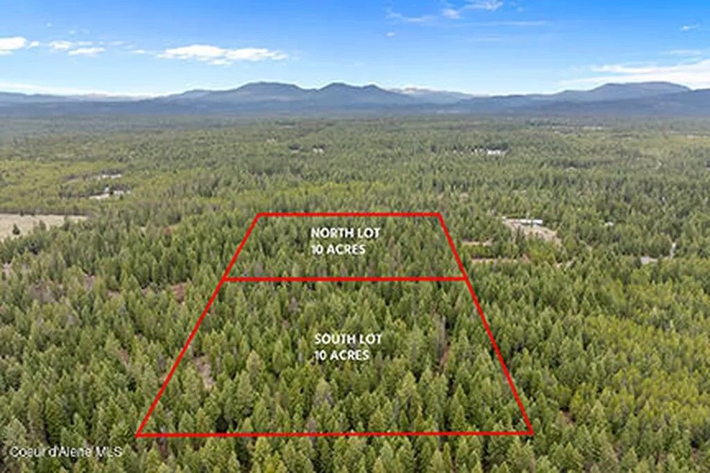 Nna N Lewellen Creek 2n Road Athol ID 83801
