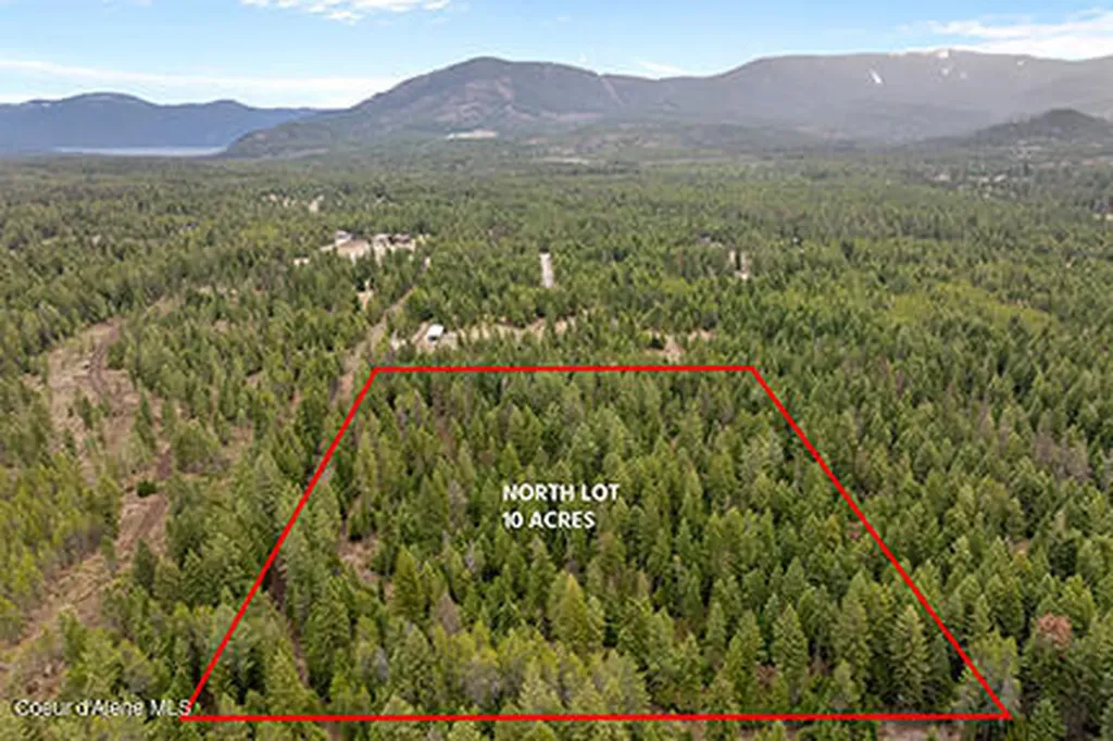 Nna N Lewellen Creek 2n Road Athol ID 83801