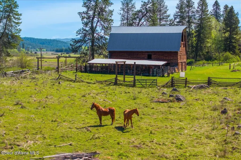 4610 Kelso Lake Road Athol ID 83801