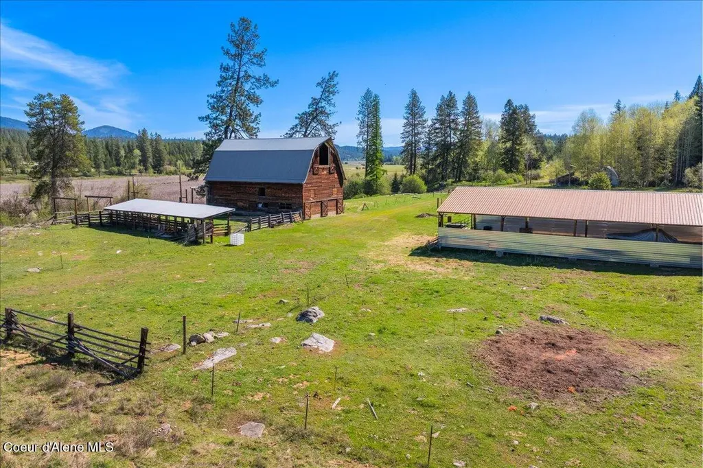 4610 Kelso Lake Road Athol ID 83801