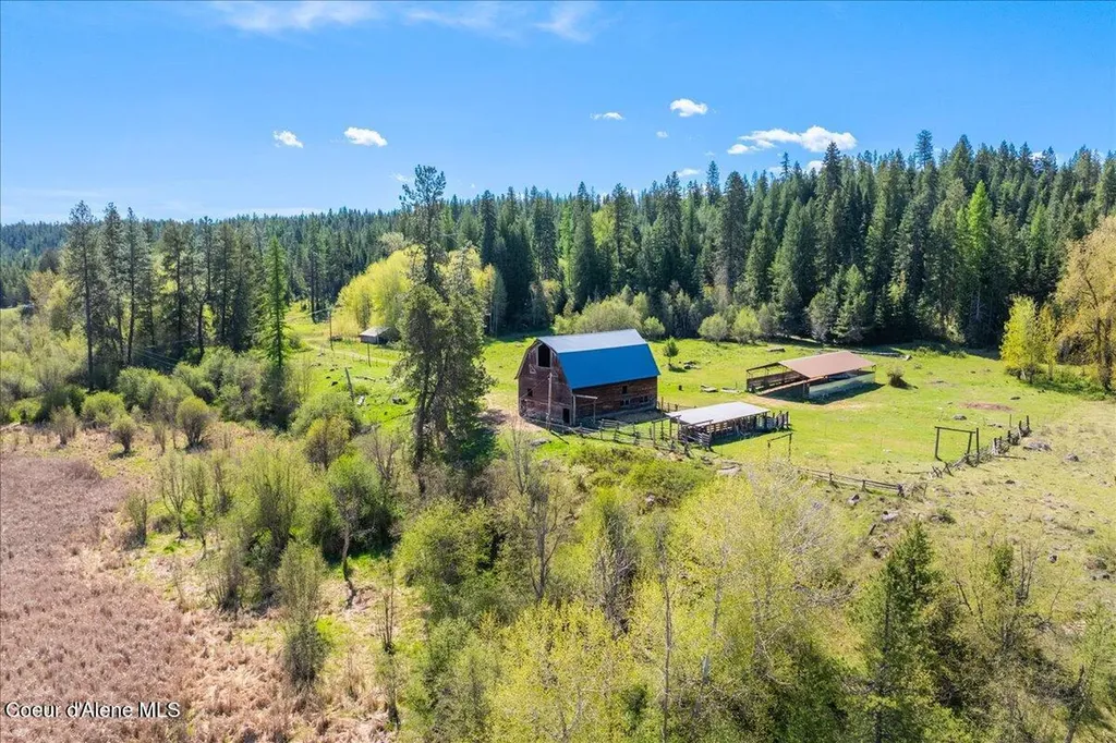 4610 Kelso Lake Road Athol ID 83801