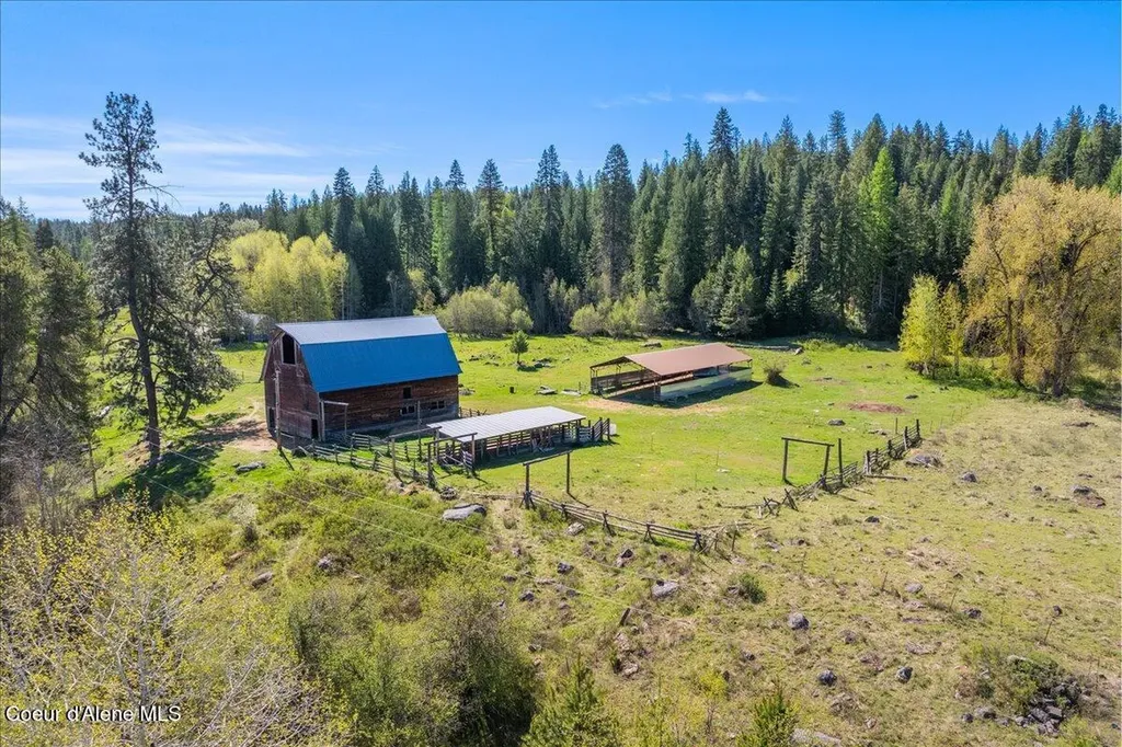 4610 Kelso Lake Road Athol ID 83801