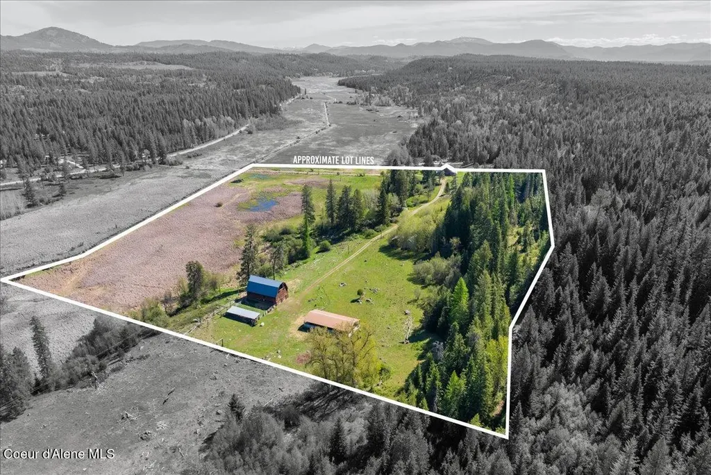 4610 Kelso Lake Road Athol ID 83801