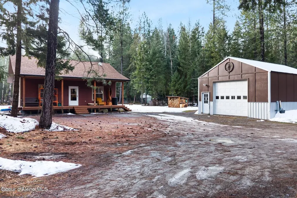 870 & 842 Samuels Road Sandpoint ID 83864