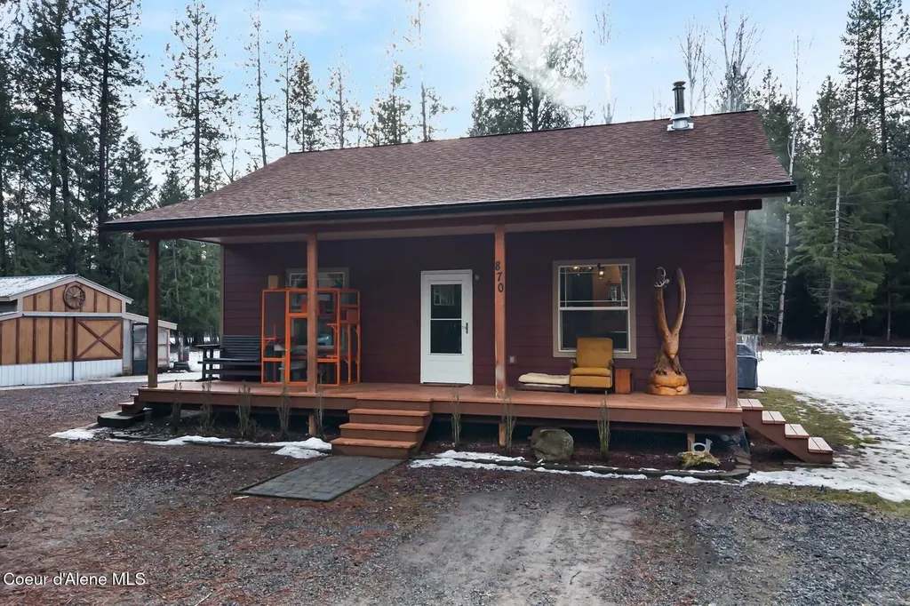 870 & 842 Samuels Road Sandpoint ID 83864