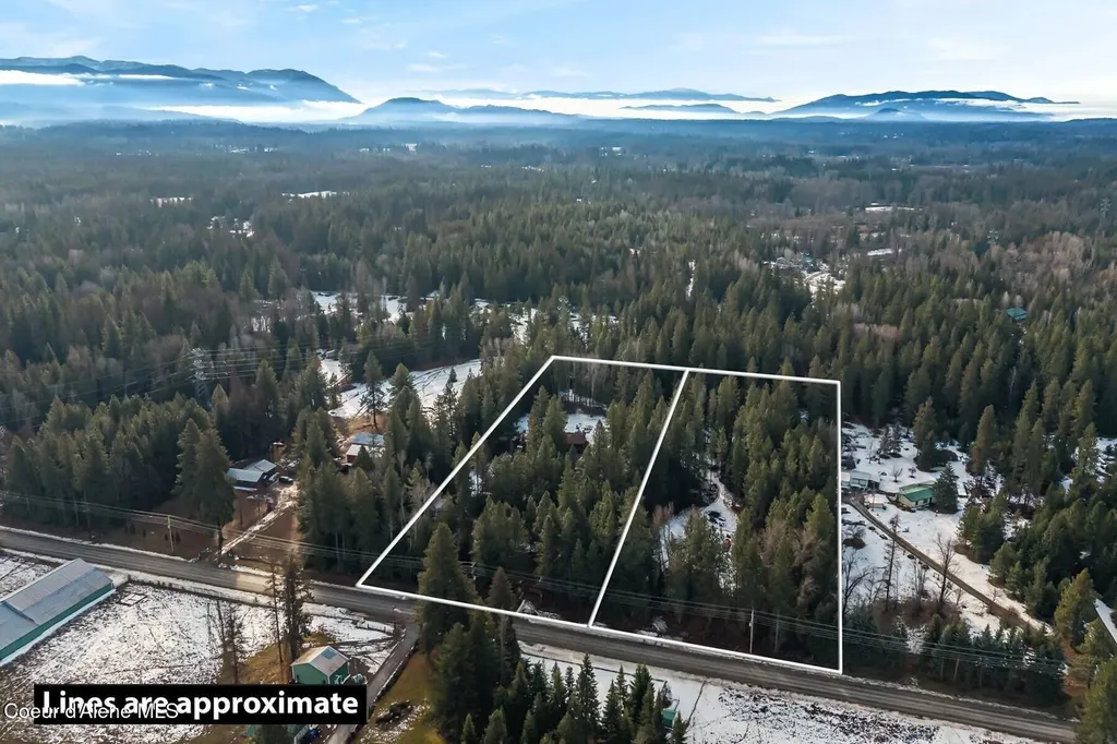 870 & 842 Samuels Road Sandpoint ID 83864