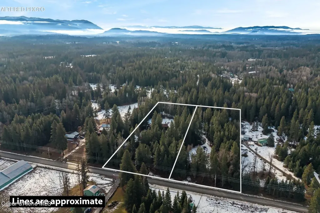 870 & 842 Samuels Road Sandpoint ID 83864