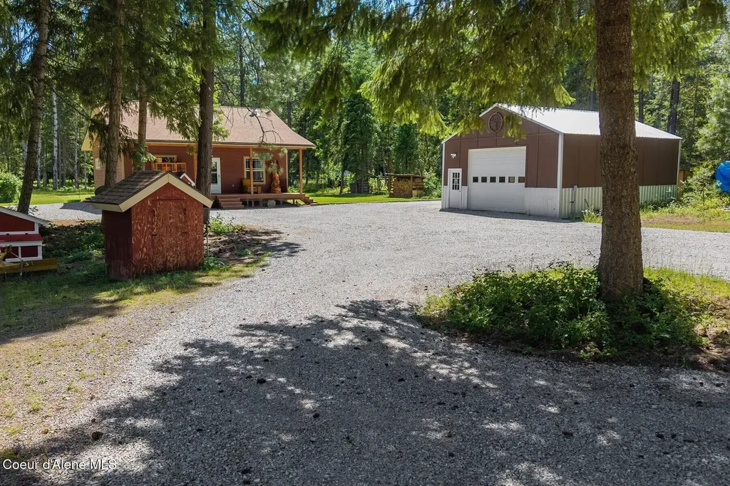 870 & 842 Samuels Road Sandpoint ID 83864