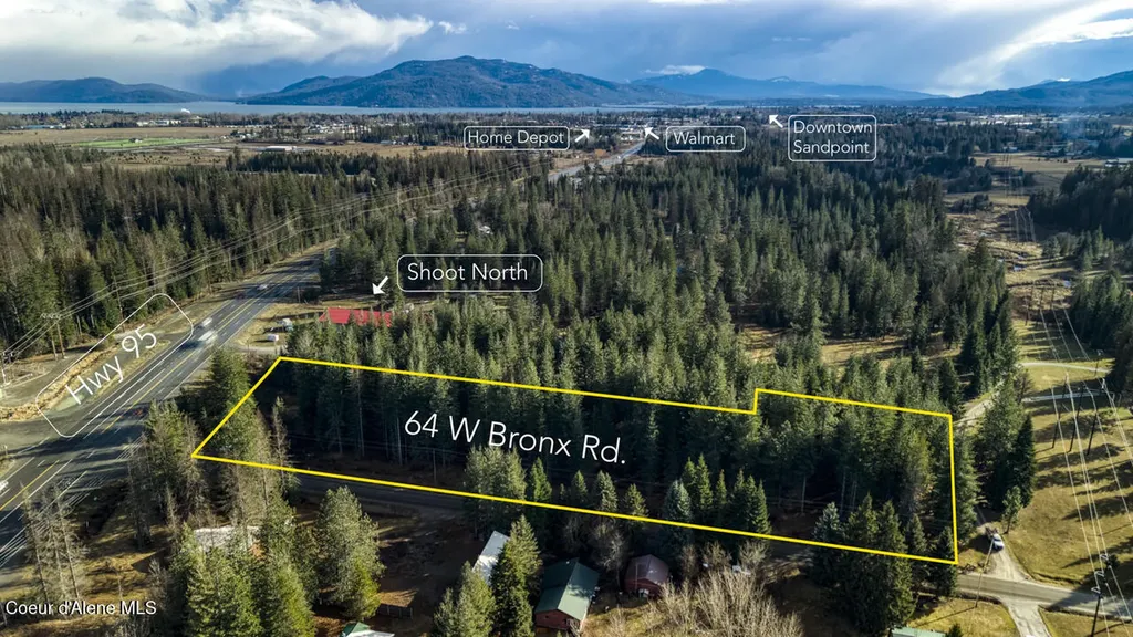 64 W Bronx Road Sandpoint ID 83864