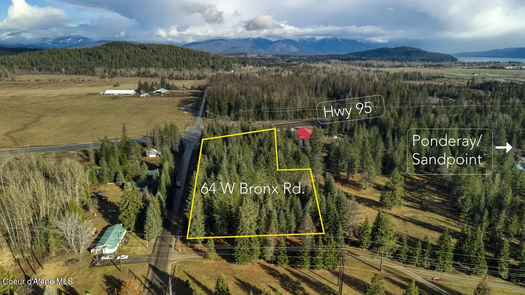 64 W Bronx Road Sandpoint ID 83864