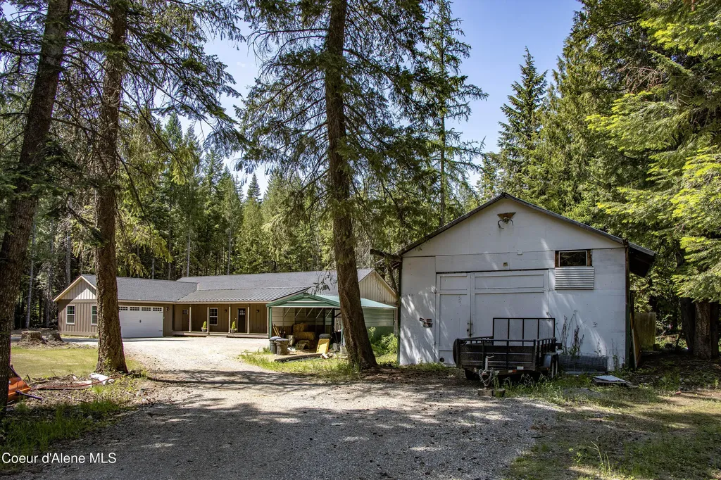 245 Lost Creek Lane Priest River ID 83856