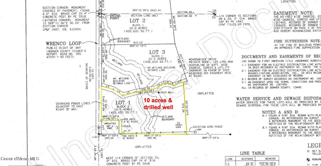 Nna Wrenco Loop, Blk 2 Lot 1 Sandpoint ID 83864