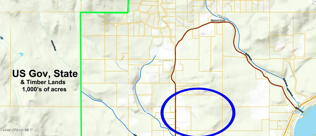 Nna Wrenco Loop, Blk 2 Lot 1 Sandpoint ID 83864