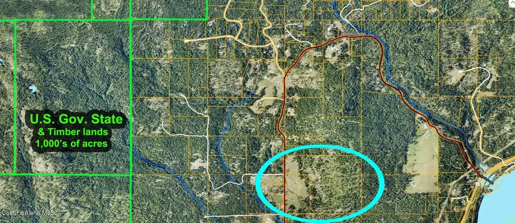 Nna Wrenco Loop, Blk 2 Lot 1 Sandpoint ID 83864