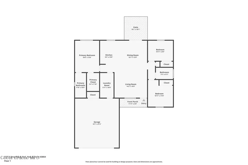 5377 E Steamboat Bend Post Falls ID 83854