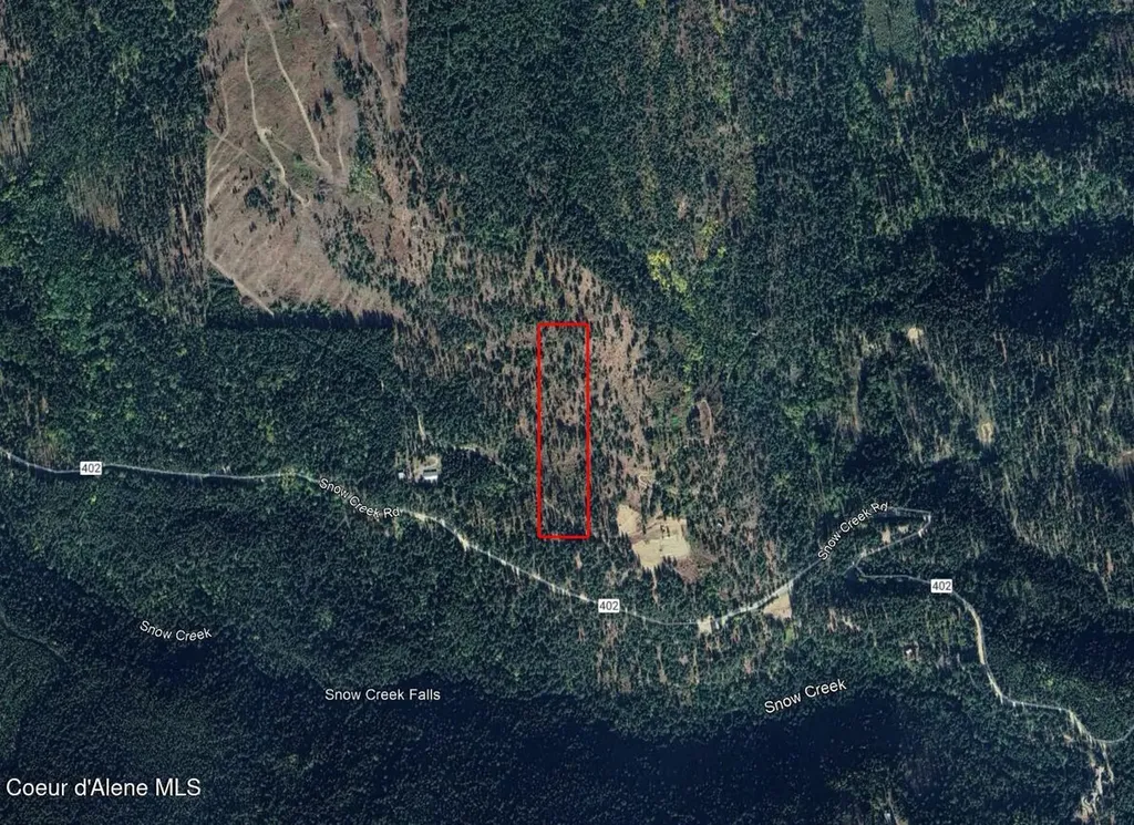 Nna Snowcat Lane Tract 4 Bonners Ferry ID 83805