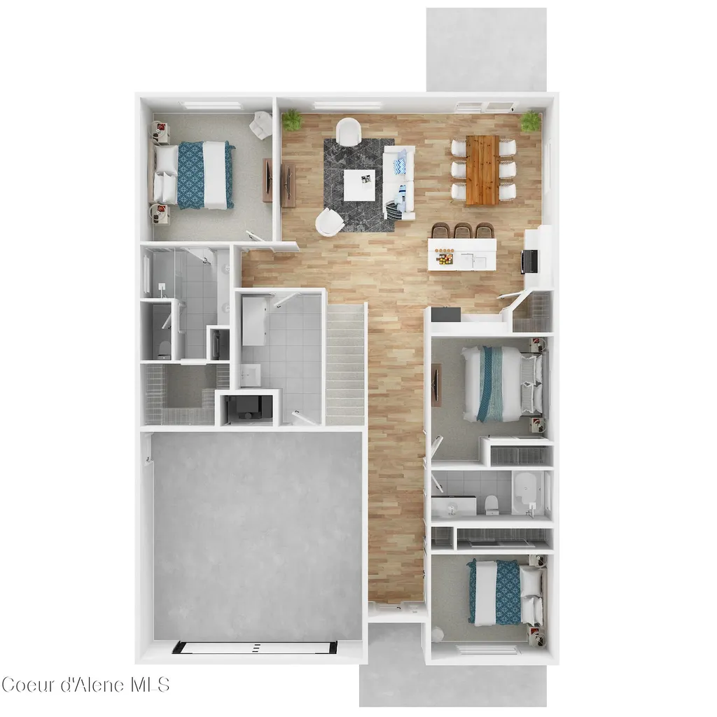 Lt 3 Blk 2 E Valley Street S Oldtown ID 83822