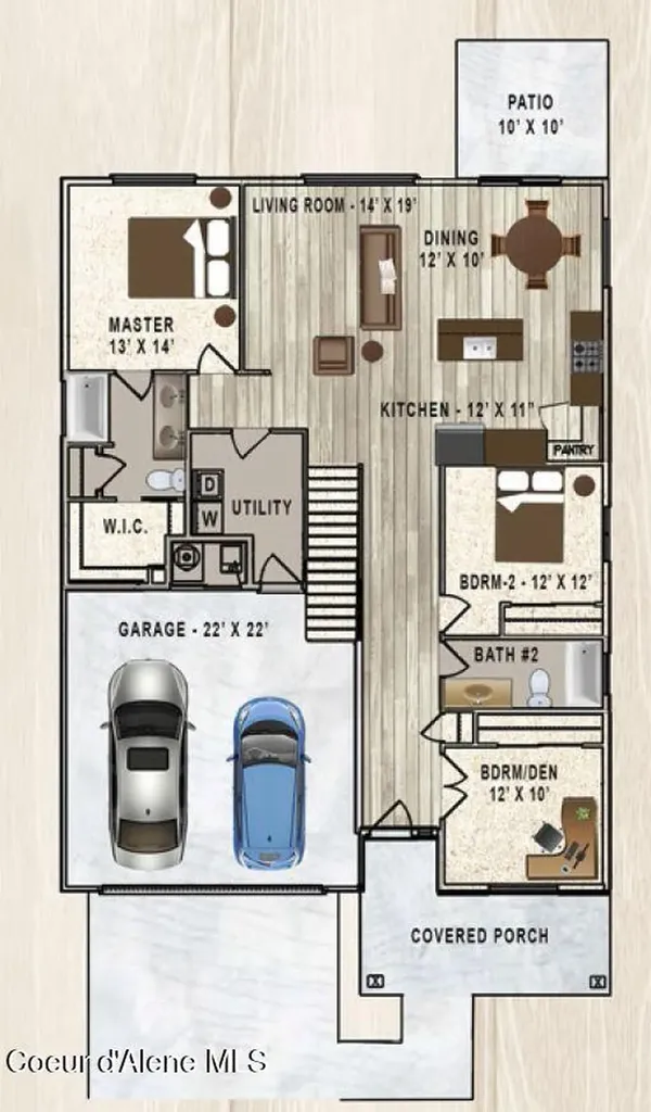 Lt 3 Blk 2 E Valley Street S Oldtown ID 83822