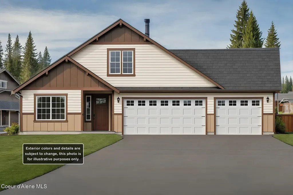 Lt 3 Blk 2 E Valley Street S Oldtown ID 83822