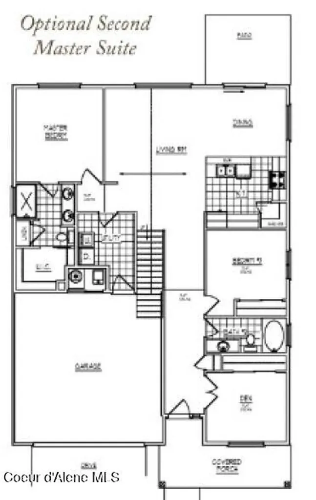Lt 3 Blk 2 E Valley Street S Oldtown ID 83822