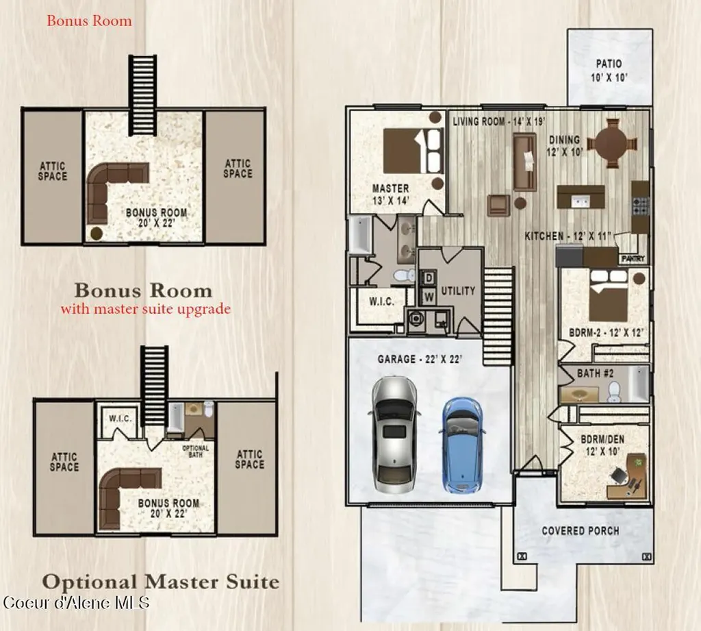 Lt 3 Blk 2 E Valley Street S Oldtown ID 83822