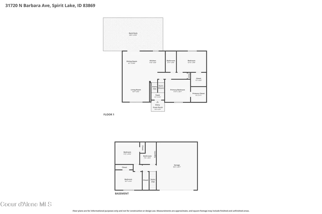 31720 N Barbara Avenue Spirit Lake ID 83869
