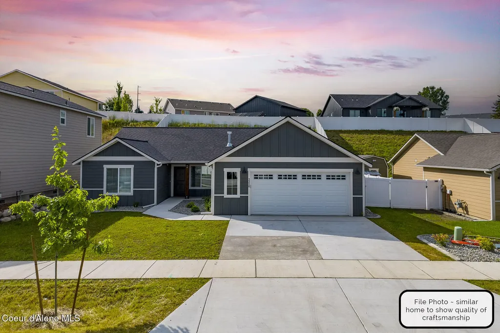 Lt 8 Blk1 E Valley Street S Oldtown ID 83822