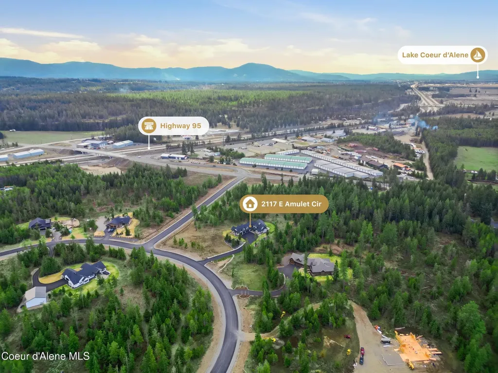 2117 E Amulet Circle Rathdrum ID 83858