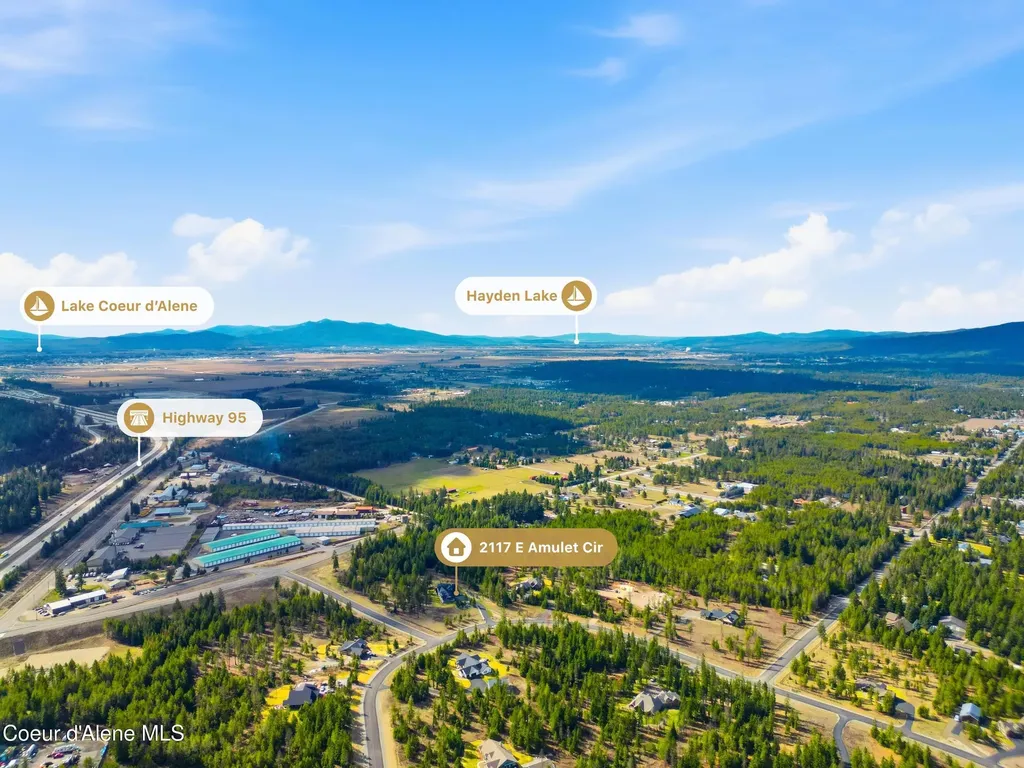 2117 E Amulet Circle Rathdrum ID 83858