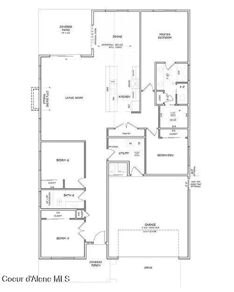 Lt 6 Blk 2 E Valley Street S Oldtown ID 83822