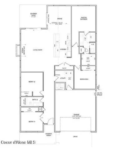 Lt 6 Blk 2 E Valley Street S Oldtown ID 83822