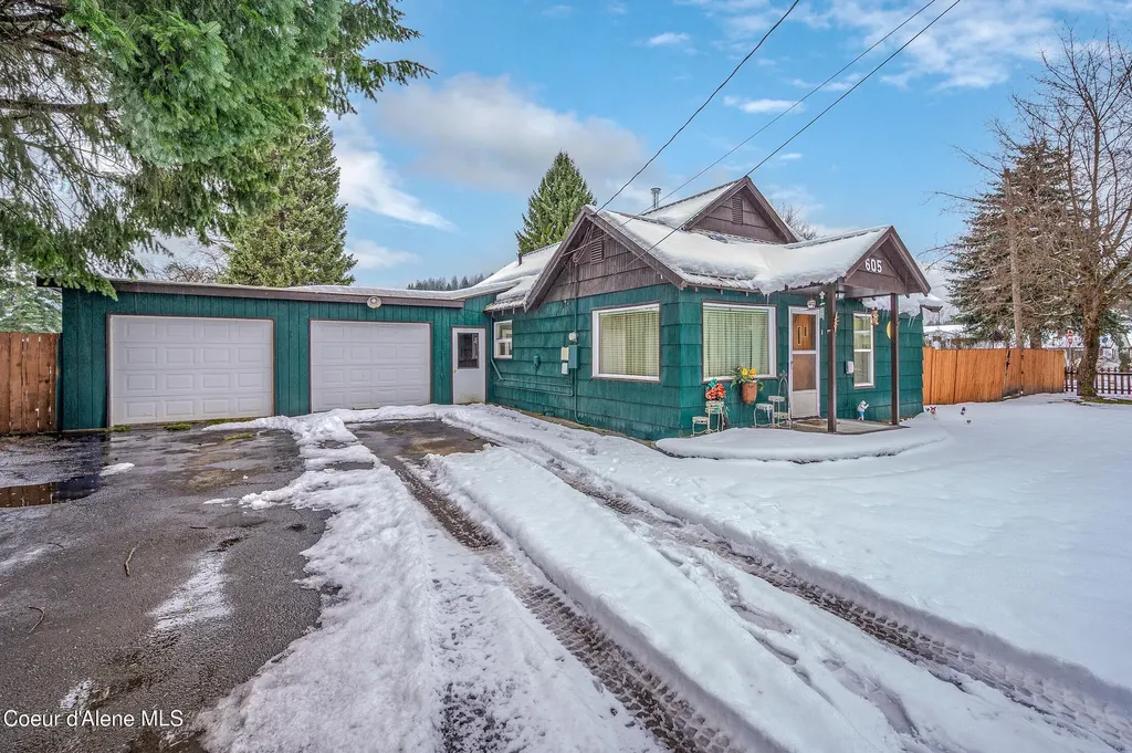 605 Lewiston Avenue Pinehurst ID 83850