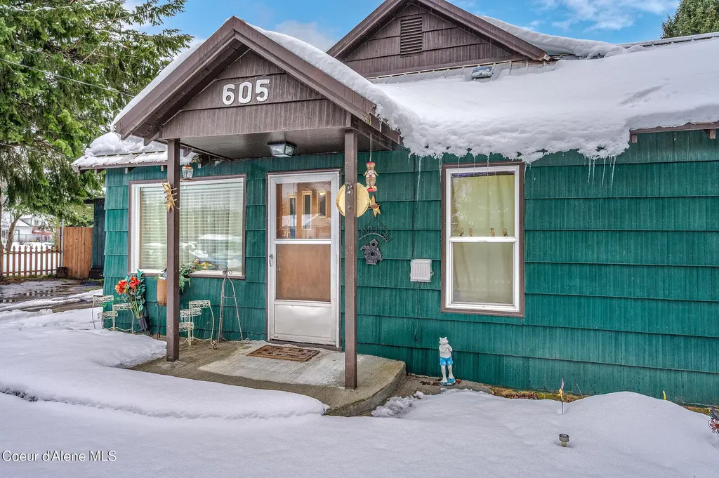 605 Lewiston Avenue Pinehurst ID 83850