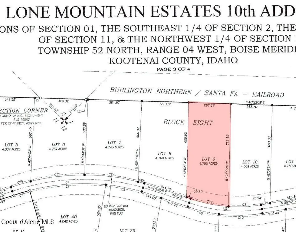 L9B8 N Eclipse Road Rathdrum ID 83858