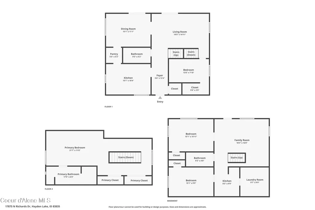 17875 N Richards Drive Hayden ID 83835