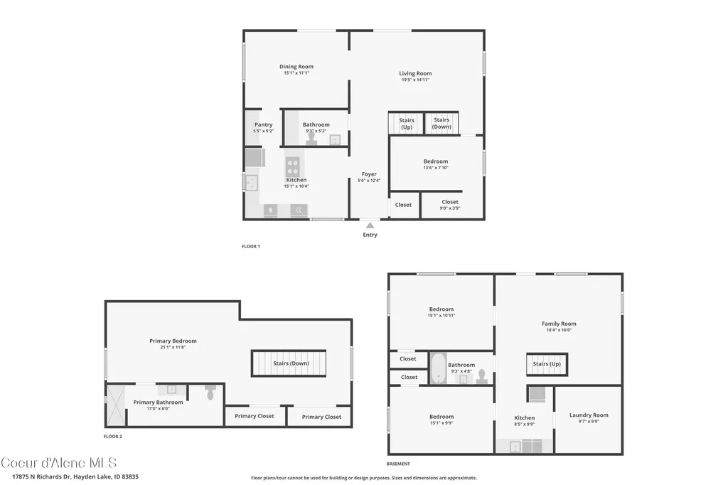 17875 N Richards Drive Hayden ID 83835
